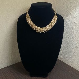 Loft chunky gold necklace